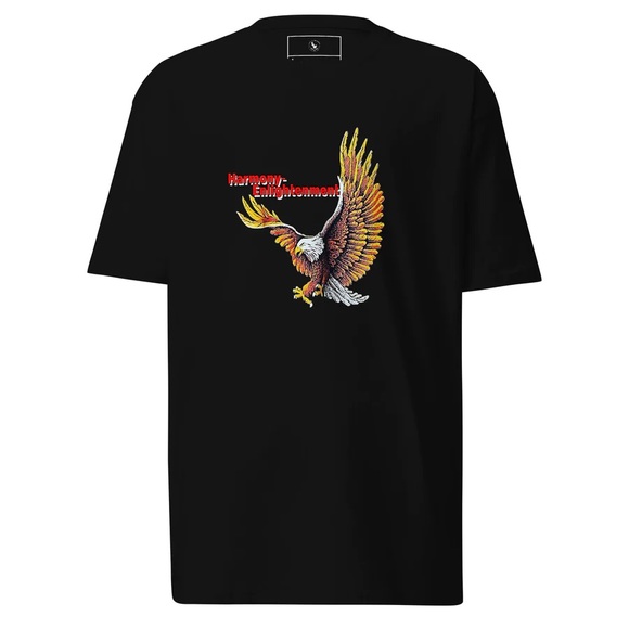 HARMONY ENLIGHTENMENT SHIRT (BLACK) - Picture 2 of 4